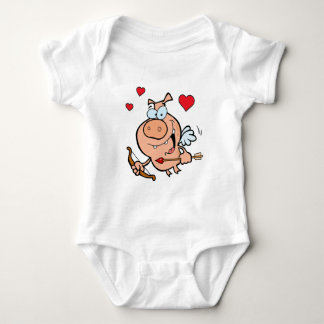 Body Cochon volant avec flèche et flèche