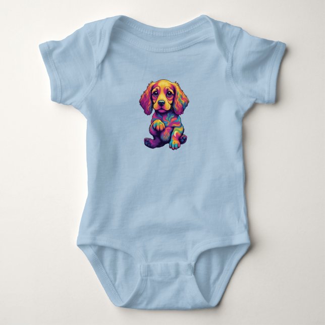 Body Cocker Spaniel mignon (Devant)