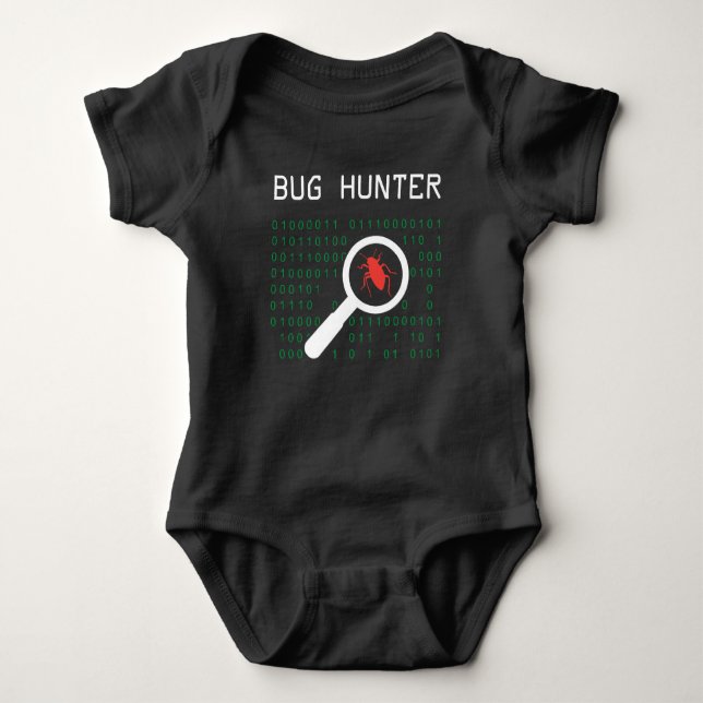 Body Codeur d'erreur Bug Hunter Computer Developer IT A (Devant)