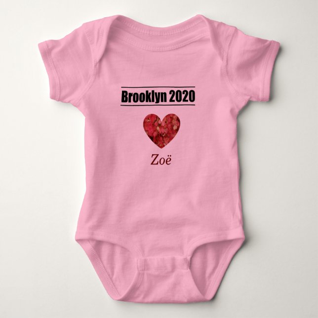 Body Coeur de jeu Brooklyn 2020 (Devant)