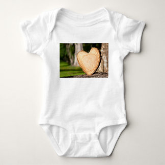 Body coeur en bois
