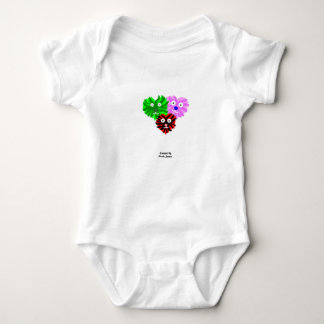 Body Coeur Fuzzies Baby Jersey Bodysuit