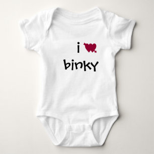 Body coeur i binky