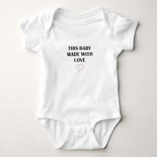 Body Cœur Minimaliste - Fabriqué avec amour Bébé Esthét