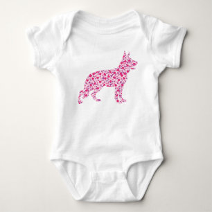 Body Coeur rose berger allemand