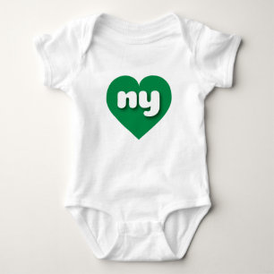 Body Coeur vert de New York - J'aime