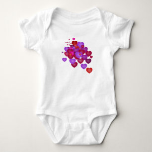 Body Coeurs Bébé Bodysuit