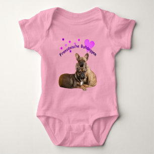 Body Cœurs de Bouledogues Français French Bulldog