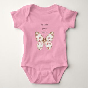 Body Coeurs papillons
