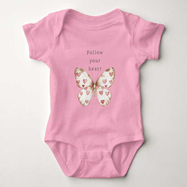 Body Coeurs papillons (Devant)