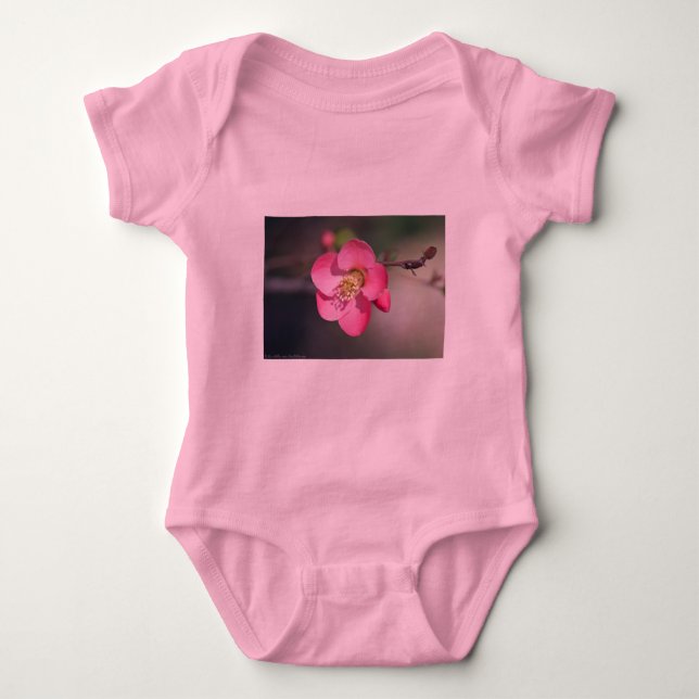 Body Coingot de Fleur de Poirier Parfait Rose (Devant)