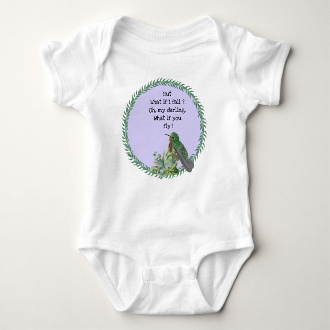 Body Colibri Baby Bodysuit (Devant)