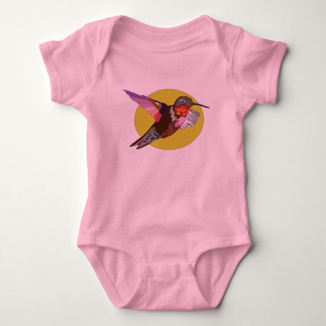 Body Colibri de Couleur (Devant)