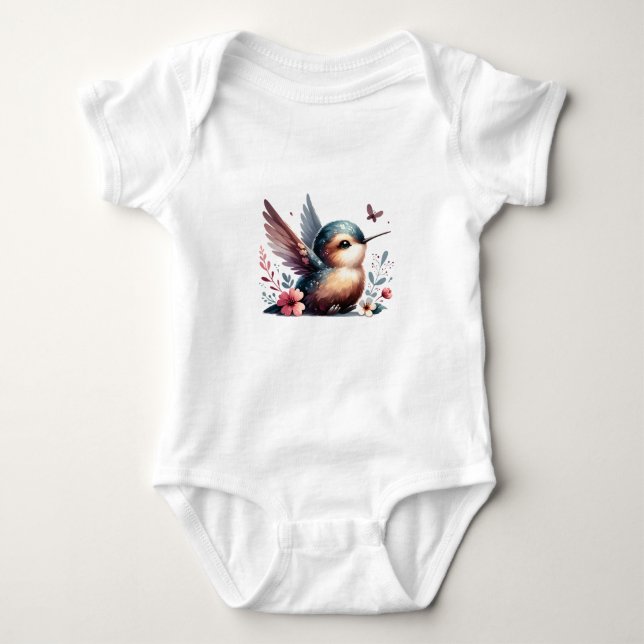 Body Colibri Floral Adorable (Devant)