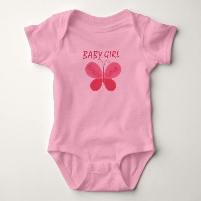 Body Collection Baby Love Bébé Fille  (Devant)