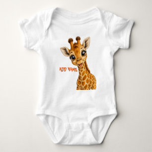 Body Collection de bébé girafe mignon et actif