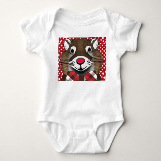 Body Collection de marmottes (Devant)