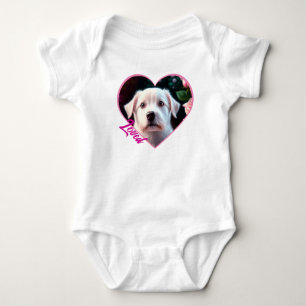 Body Collection rose Et Petits Chiens