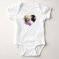 Collection roses Et Petits Chiens