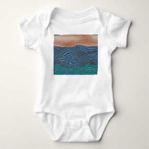 Body Collines naturelles : motif sans soudure.