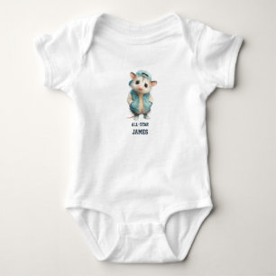 Body Combinaison anniversaire opossum • Tenue animal de