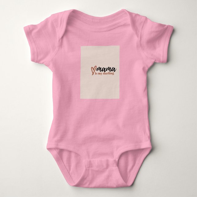 Body Combinaison bébé (Devant)