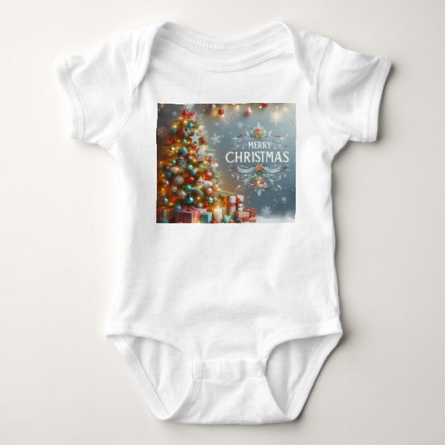 Body Combinaison bébé (Devant)