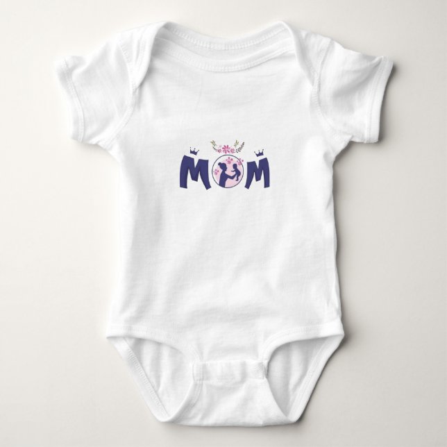 Body Combinaison bébé  (Devant)