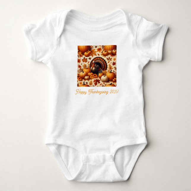 Body Combinaison bébé (Devant)