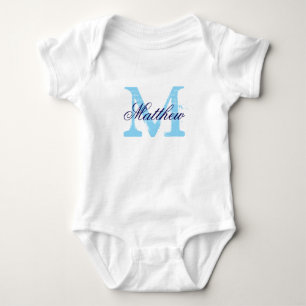 Body Combinaison bébé à personnaliser avec monogramme