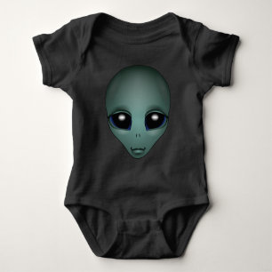 Body Combinaison bébé Alien Mignonne Combinaison une pi