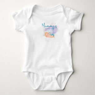 Body Combinaison bébé ange guerrier de maman
