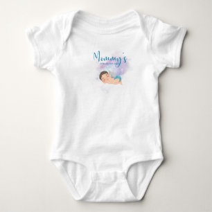 Body Combinaison bébé ange guerrier de maman 