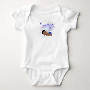 Body Combinaison bébé ange guerrier de maman 