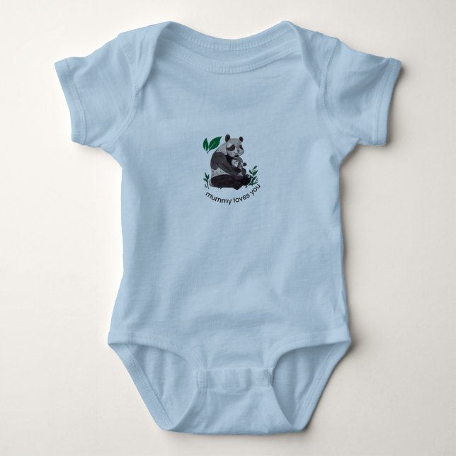 Body combinaison bébé avec des trucs confortables (Devant)