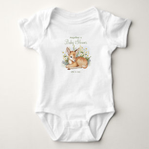 Body  Combinaison Bébé Baby Shower 