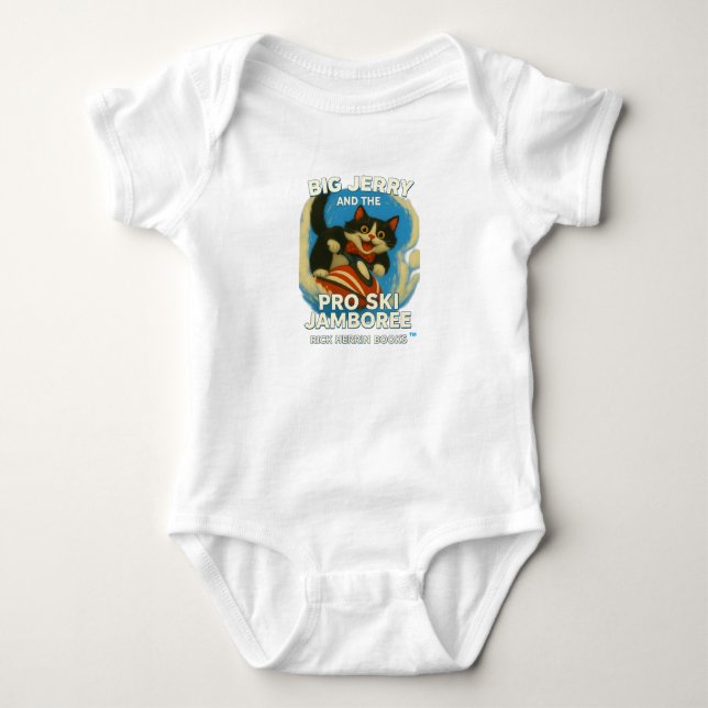 Body Combinaison bébé Big Jerry ! (Devant)