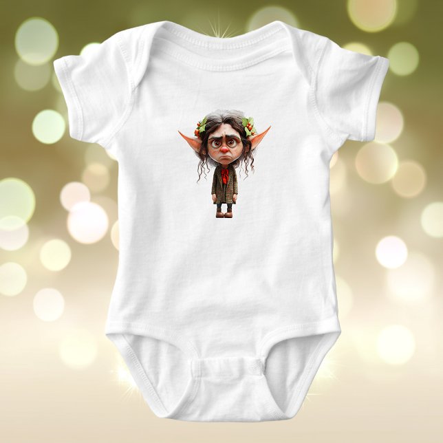 Body Combinaison bébé Chatte Noël Elfe Bébé (Créateur téléchargé)
