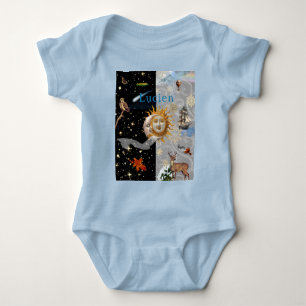 Body Combinaison bébé Cosmic Winter