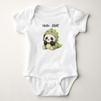 Body Combinaison bébé costume de dinosaure panda person