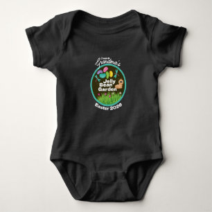 Body Combinaison bébé de Pâques Jelly Bean Garden Party