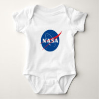 Combinaison bébé en coton Iconique NASA (Roquette 