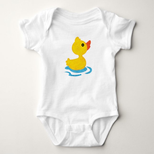Body Combinaison bébé en jersey, robe bébé mignonne (Devant)