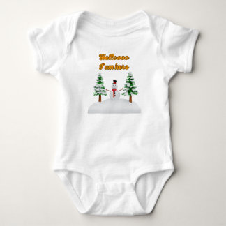 Body Combinaison bébé en jersey snowboy