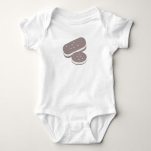 Body Combinaison Bébé Faim Glace Sandwich Nourriss