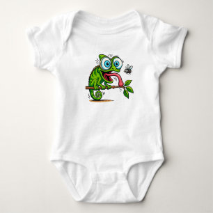 Body Combinaison bébé Fun Frog Mange Donut - Mignon