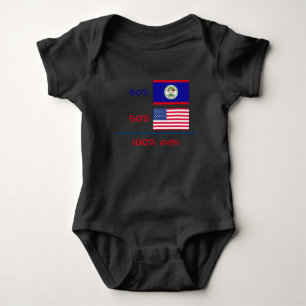 Body Combinaison bébé garçon fille Bélize Américain