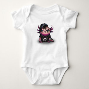 Body Combinaison bébé Goth Axolotl