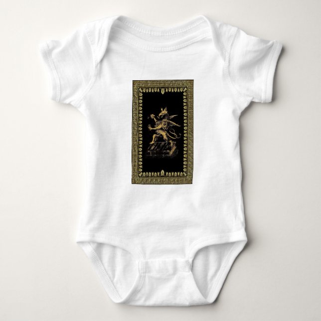 Body Combinaison bébé Griffin (Devant)