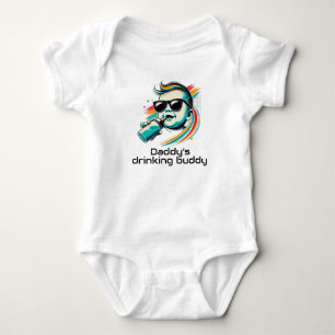 Body Combinaison bébé humour drôle compagnon de boisson